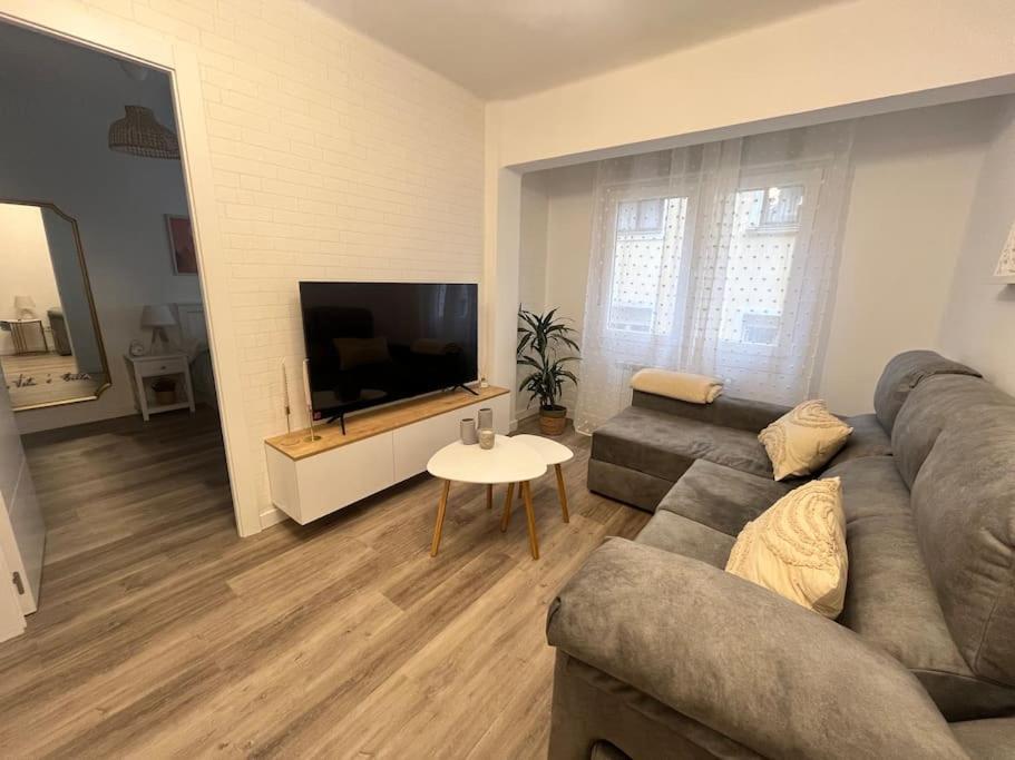 Апартаменты Piso Recien Reformado En El Centro De Santander, Zona Estaciones Экстерьер фото