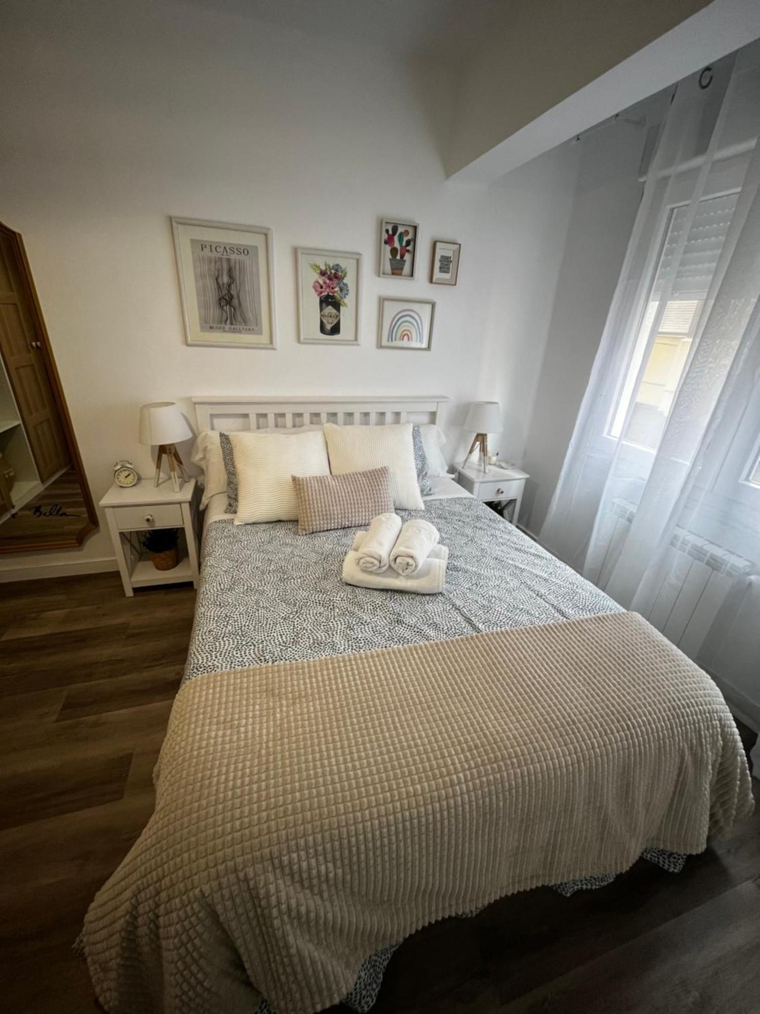 Апартаменты Piso Recien Reformado En El Centro De Santander, Zona Estaciones Экстерьер фото