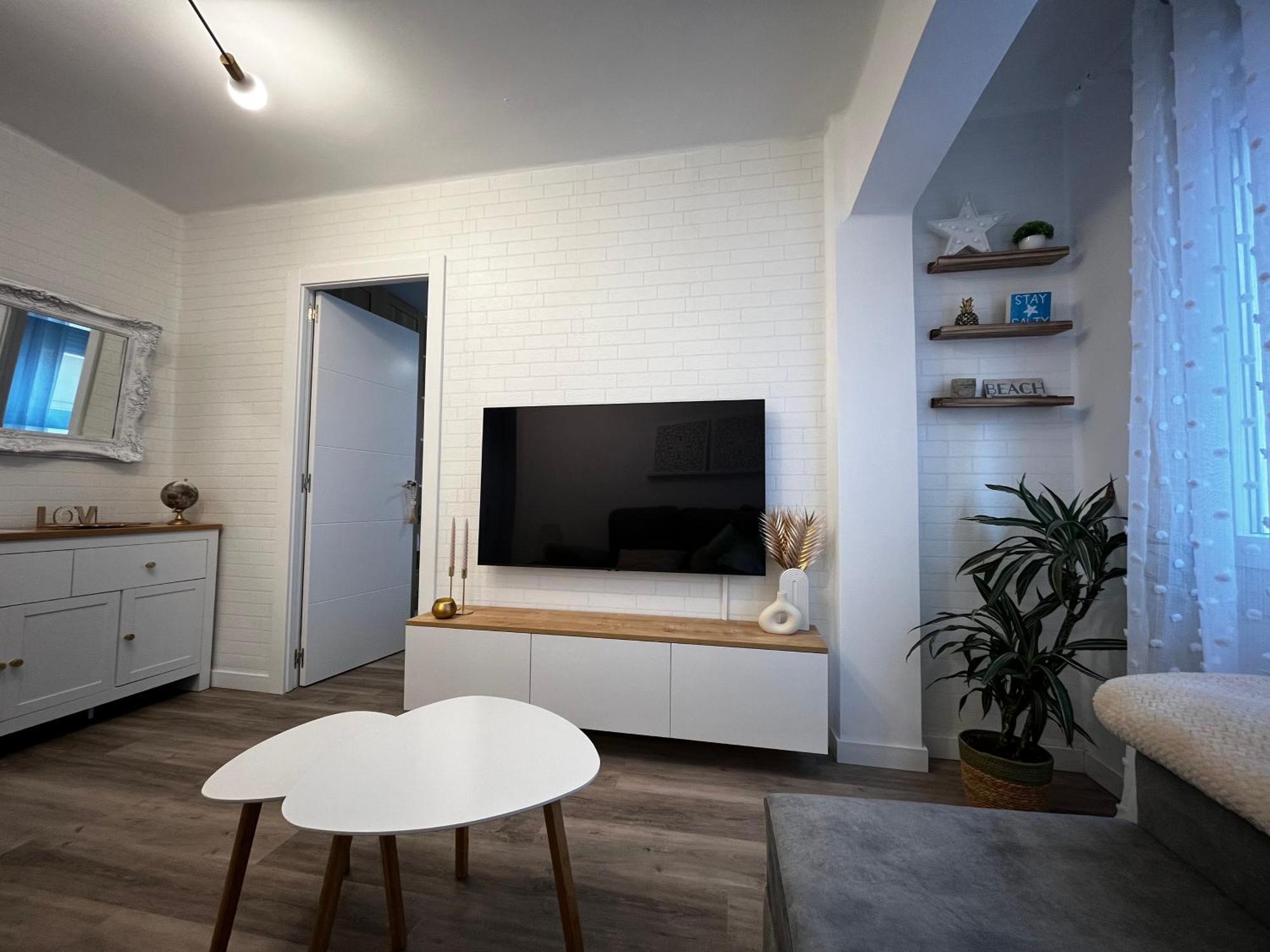 Апартаменты Piso Recien Reformado En El Centro De Santander, Zona Estaciones Экстерьер фото